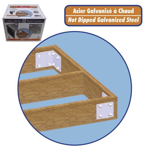 MULTINAUTIC "Inside Corner Dock Kit" Heavy Duty