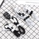 thumbnail image 1 of Protección del cable auriculares con una longitud de línea de datos de 160 cm / 62,99 pulgadas Blanco Hugo Cable de protección de línea de datos, 1 of 10