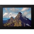 thumbnail image 2 of Kidd, Brian 14x11 Black Modern Framed Museum Art Print Titled - Glacier Peak I, 2 of 5