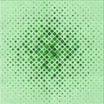 thumbnail image 1 of Ahgly Company Indoor Square Patterned Mint Green Area Rugs, 6' Square, 1 of 6
