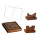 thumbnail image 5 of Vitrina de béisbol, caja de almacenamiento, regalo para hombres y mujeres, regalo para el Día del Padre, transparente Madera oscura, 5 of 9