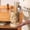 beige, variant on Chopstick Storage Box, Household Kitchen Countertop, Chopstick Holder, Drain Water, Mold Proof Ceramic Chopstick Cage, Chopstick Bucket, Chopsticks