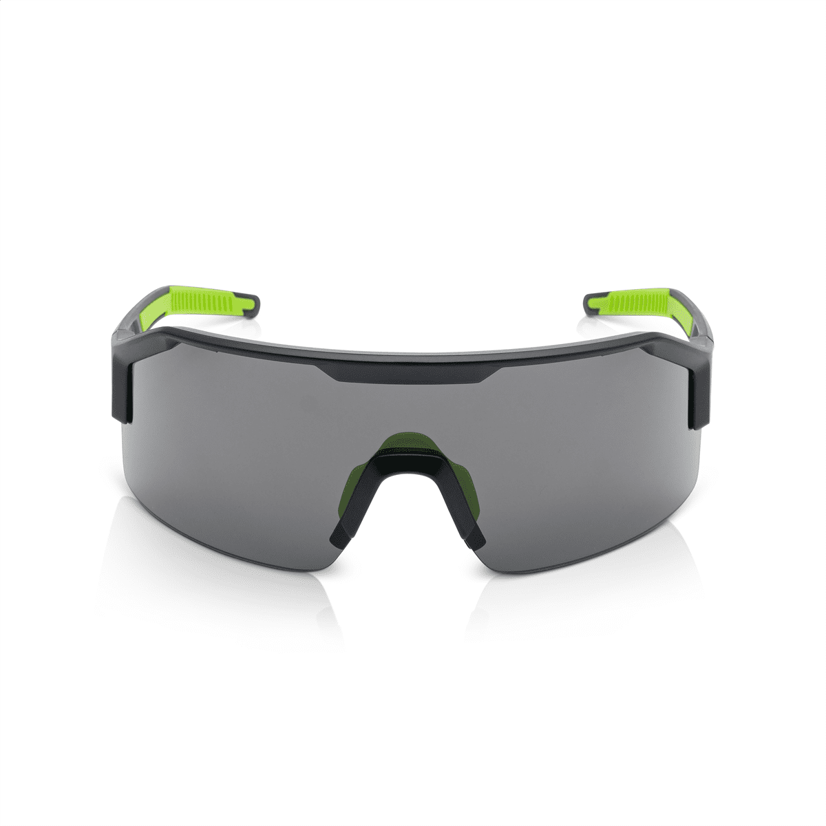 Jackson Safety Safety Glasses - MAXVIEW+ Series - Smoke Lens - Black Frame - STA-CLEAR Anti-Fog