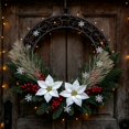 thumbnail image 5 of 2026 Christmas Home Party Decoration Winter Artificial Leaves Branches For Vase Fillers Home Table Mantel Scary House Christmas Decor Christmas Celebration Party Supplies, 5 of 6