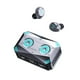 thumbnail image 3 of Auriculares Bluetooth, Auriculares inalámbricos, Auriculares Bluetooth Mecha Wind Auriculares inalámbricos Bluetooth Cancelación de ruido Sonido envolvente 9D Baja latencia Alto alcance Con pantalla d, 3 of 9