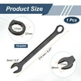 thumbnail image 2 of Combination Wrench 17mm Metric 12-Point Box and Open End CR-V Steel, 2 of 7