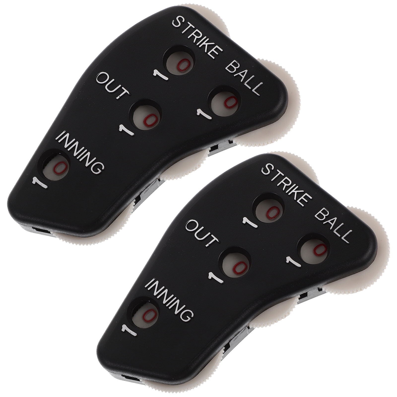 2Pcs Baseball Counter Clicker Umpire Clicker Umpire Gear Baseball