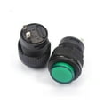thumbnail image 4 of 5/20PCS Self-locking 16MM Latching/Momentary Push Button Switch with 5Color LED Lighting 4Pin R16-503/AD R16-503/BD, 4 of 6