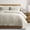 Wheat, variant on WDCOZY White Queen Size Quilt Bedding Sets with Pillow Shams, Lightweight Soft Bedspread Coverlet, Quilted Blanket Thin Comforter Bed Cover, All Season Summer Spring, 3 Pieces, 90x90 inches
