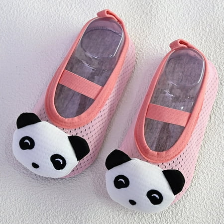 

Cathalem J11 Shoes Animal Kids Boys Girls Socks Barefoot Shoes Socks Non Slip Floor Cartoon Pattern Mesh Toddler Shoes Girls 6 White 12 Months