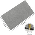 thumbnail image 2 of Alfombrilla de ducha LuxStep, antideslizante, PVC, gris, 40 x 60 cm, 2 of 6