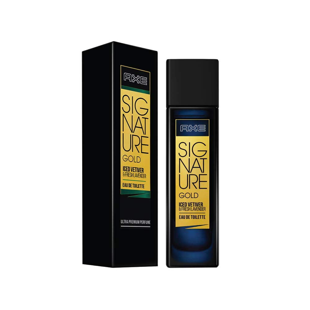 AXE Signature Gold Iced Vetiver and 