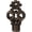 Bronze with Gold Highlight, variant on Urbanest Key Lamp Finial – 2 3/8 Inch Tall, Bronze With Gold Highlight– Decorative Lamp Shade Finial for Table & Floor Lamps- 1 Piece