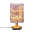 thumbnail image 2 of BZSMCE Lamp Modern Easter Cross Paining Creative Patter Night Light, 2 of 7