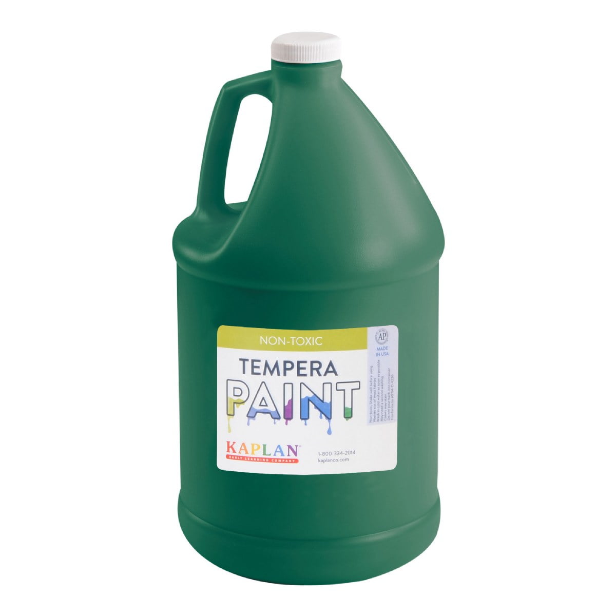Kaplan Early Learning Company Kaplan Tempera Paint Gallon Assortment - Set of 8
