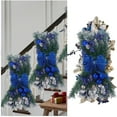 thumbnail image 4 of ¡Artículos en liquidación! Guirnalda navideña TAKTUK, decoración para escaleras, preiluminada, LED, inalámbrica, con luces, decoración y adornos colgantes, decoración navideña, decoración navideña, 4 of 8