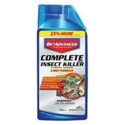 BioAdvanced Complete Insect Killer for Soil and Turf, Concentrate 40 Oz