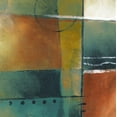 thumbnail image 2 of King 26x26 Black Ornate Wood Framed with Double Matting Museum Art Print Titled - Occlusion II, 2 of 4