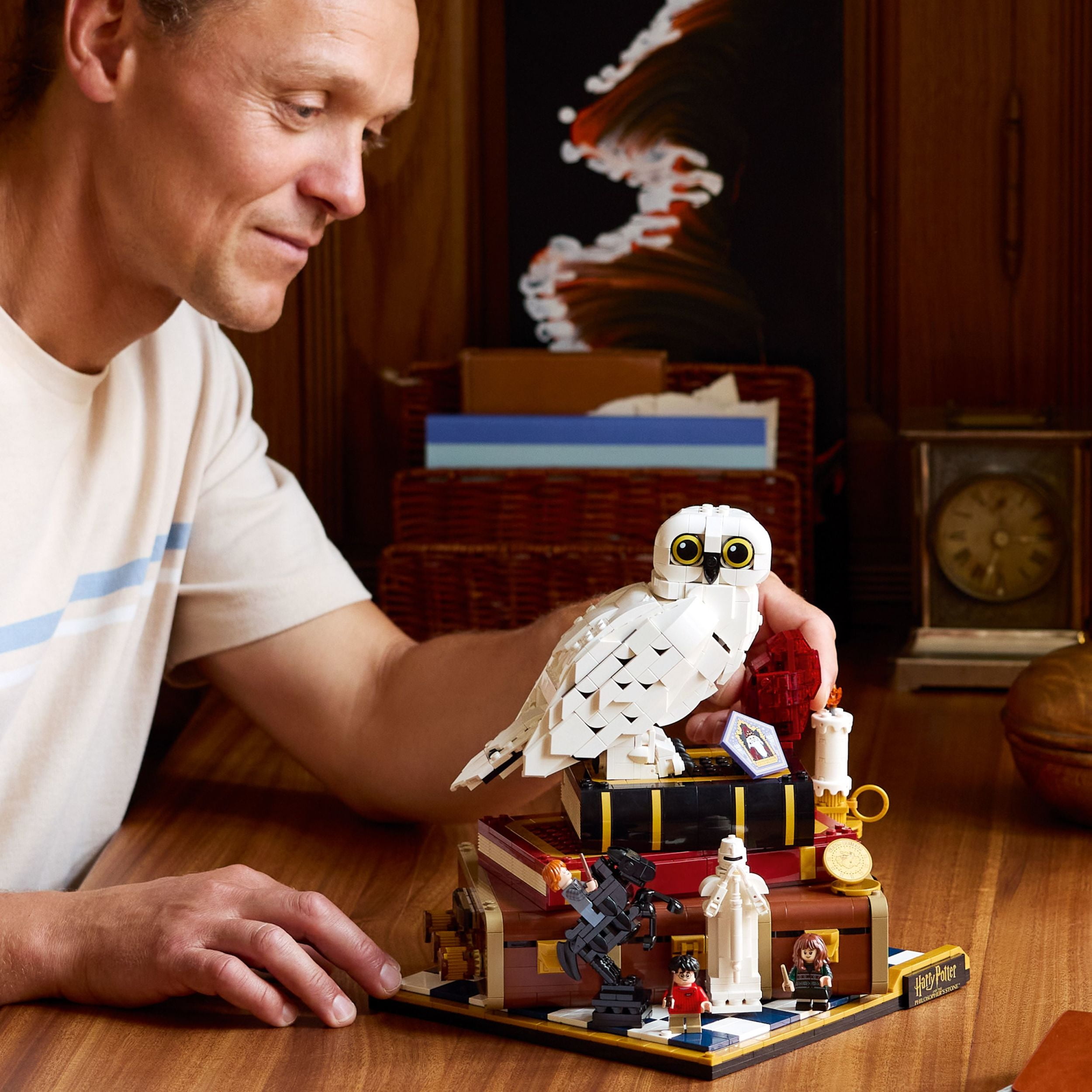 LEGO Harry Potter L’École des Sorciers – Édition de Collection 76466