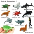 thumbnail image 2 of PHOGARY 24-Pack Realistic Plastic Ocean Animal Figures - Children's Educational Bath Toys, HN202603407-01, 5199906847, 2 of 8