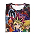thumbnail image 3 of Youth Yu-Gi-Oh T Shirts 3D Printed Short Sleeve Tee Shirt for Boys Girls, 3 of 7
