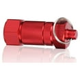 thumbnail image 3 of sanitation Key Chain Pill Case Aluminum Alloy Waterproof Tablet Container Outdoor Storage Box Pendant Carry Dispenser 4.5x8CM Red 1Set, 3 of 6