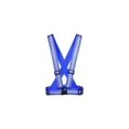 thumbnail image 1 of 1pc High Reflective Elastic Suspender, Unisex Cycling Running Outdoor Sports Protective Gear, 1 of 3