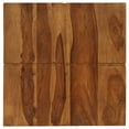 thumbnail image 4 of vidaXL Coffee Table 31.5"x31.5"x11.8" Solid Wood Acacia, 4 of 9