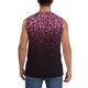 thumbnail image 4 of Fotbe Pink Glitter Sparkles A Men's Camiseta sin Mangas Estampada para Hombres, Playera Casual para Gimnasio, Entrenamiento, Playa-XX-Large, 4 of 7