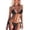 C599/Black, variant on XIYON Bikini Sets For Women New Bikini Solid Color Split Swimsuit Handwoven Women's Swimsuit Bathing Suit 2026