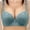Army Green, variant on Womens Plus Size Full Coverage Underwire Bra with Lace Trim and Wide Straps Army Green L-XXXXXL,Size 5XL