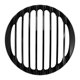thumbnail image 2 of 5 3/4" Black Aluminum Motorcycle Headlight Grille for XL 883 1200, 2 of 3