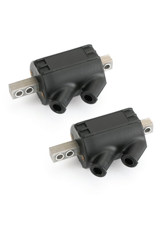 2PCS Ignition Coils 3 ohm Dual output For Honda cb 500 550 750 GL1000 DC1-1