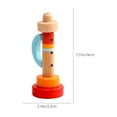 thumbnail image 3 of Loespoir Horn Children's Toys, Children's Blowing Musical Instrument, Loudspeaker Harmonica Blowing Toy, Can Be Blown Whistle, For Kids Play, Music Toy, Outdoor Fun, Noisy Toy, 3 of 6