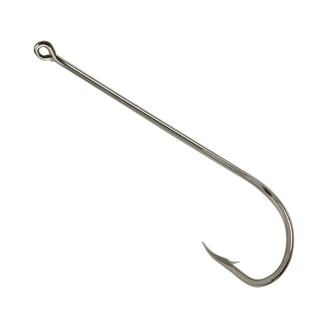 Mustad O'Shaughnessy Trot Line Hook 100ct Size 2/0 - Walmart.com