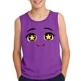 thumbnail image 1 of Camisola de Niños Pequeños para Niños de 3 a 15 Años con Impresión de Gradiente Lindo, Tela Suave sin Mangas para Uso Informal Y Ocasiones Especiales, 1 of 8