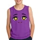 thumbnail image 1 of Camisola de Niños Pequeños para Niños de 3 a 15 Años con Impresión de Gradiente Lindo, Tela Suave sin Mangas para Uso Informal Y Ocasiones Especiales, 1 of 8