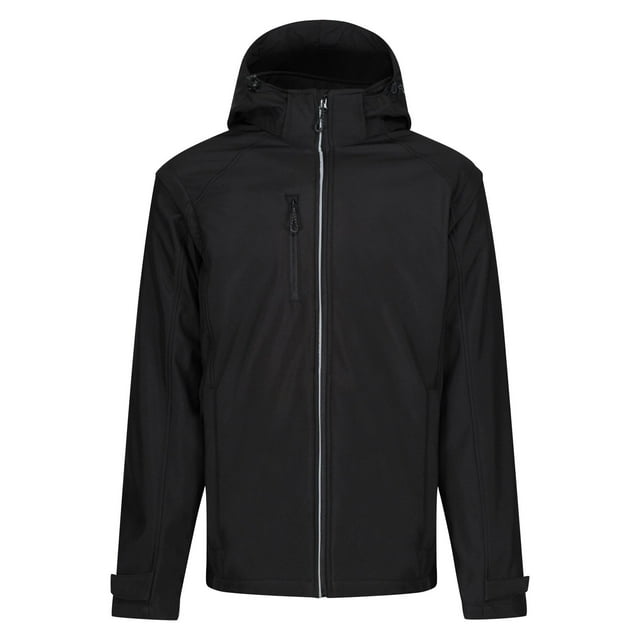 Regatta - Chaqueta Softshell Erasmus para Hombre (Negro) Regatta UTRG6507_black