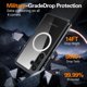 thumbnail image 3 of Funda magnética para Samsung Galaxy S24 [Compatible con MagSafe] [Protector de pantalla de vidrio templado integrado] Funda protectora integral a prueba de golpes de grado militar, 3 of 7