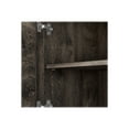 thumbnail image 3 of Bush Furniture Key West - Bureau - Rectangulaire - hickory Gris Foncé, 3 of 8