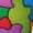 1 Black, variant on Womens Autism Awareness Puzzle Piece Pattern Knee High Socks Comfy Thermal Boot Long Socks