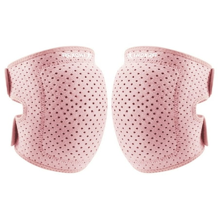 

Yannee 1 Pcs Knee Pad Support Joint Nylon Fitness Knee Pads Cycling Running Protector Pink XS
