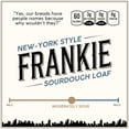 thumbnail image 2 of Dr. B's Frankie New York Style Sourdough Bread | 3g Net Carbs & 6g Protein | Low Calorie, Vegan, Sugar-Free, Nut-Free | 4 Ingredient Fresh Low Carb & Keto Bread Loaf (2 Pack (20oz), Unsliced), 2 of 4