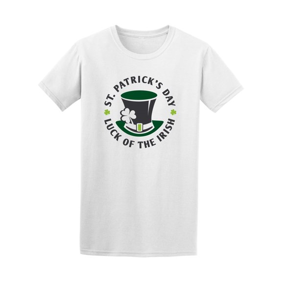 Luck Of The Irish St Patrick's Day Tee - Image by Shutterstock