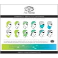 thumbnail image 4 of Flying Fisherman SunBandit Multifunctional Bandana - Tactical White, 4 of 4