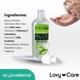 thumbnail image 3 of LOVY CARE Gel Corporal de Aloe Vera Bioactive con Vitamina C y Extracto de Sábila, 3 of 9