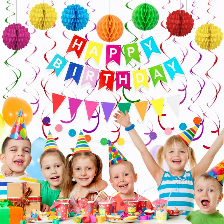 Festone Mickey Mouse Rock The House Happy Birthday in cartone 200 cm