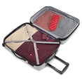 thumbnail image 2 of Maleta de mano rígida Samsonite Omni PC de 20 pulgadas, color plateado, 2 of 6