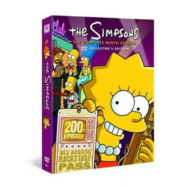 The Simpsons: Complete Thirteenth Season DVD - TV Show