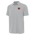 thumbnail image 2 of Men's Antigua Gray Cincinnati Bengals Era Polo, 2 of 3